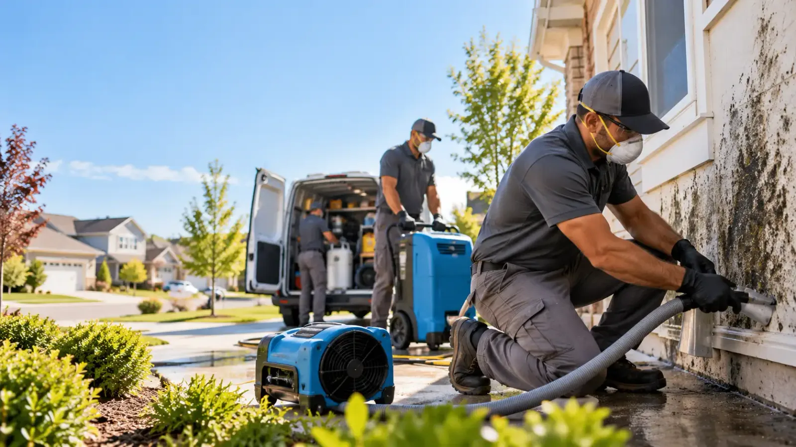 Mold Remediation in Aubrey, TX