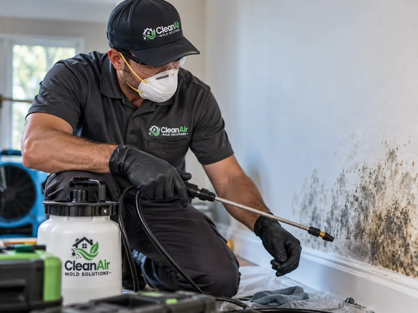 Why choose Mold Remediation in Aubrey, TX
